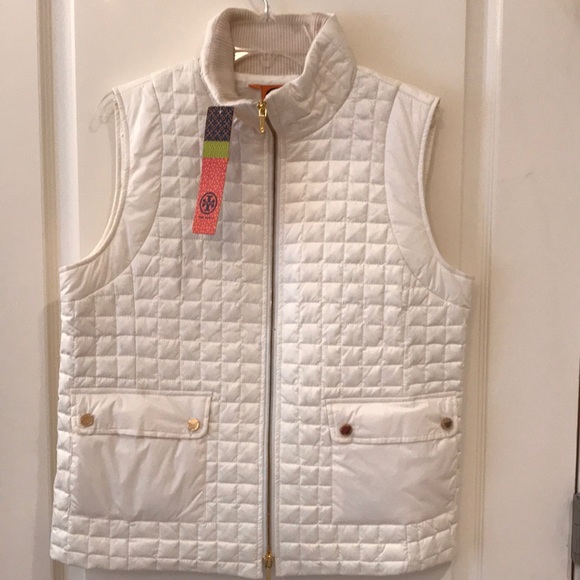 tory burch vest